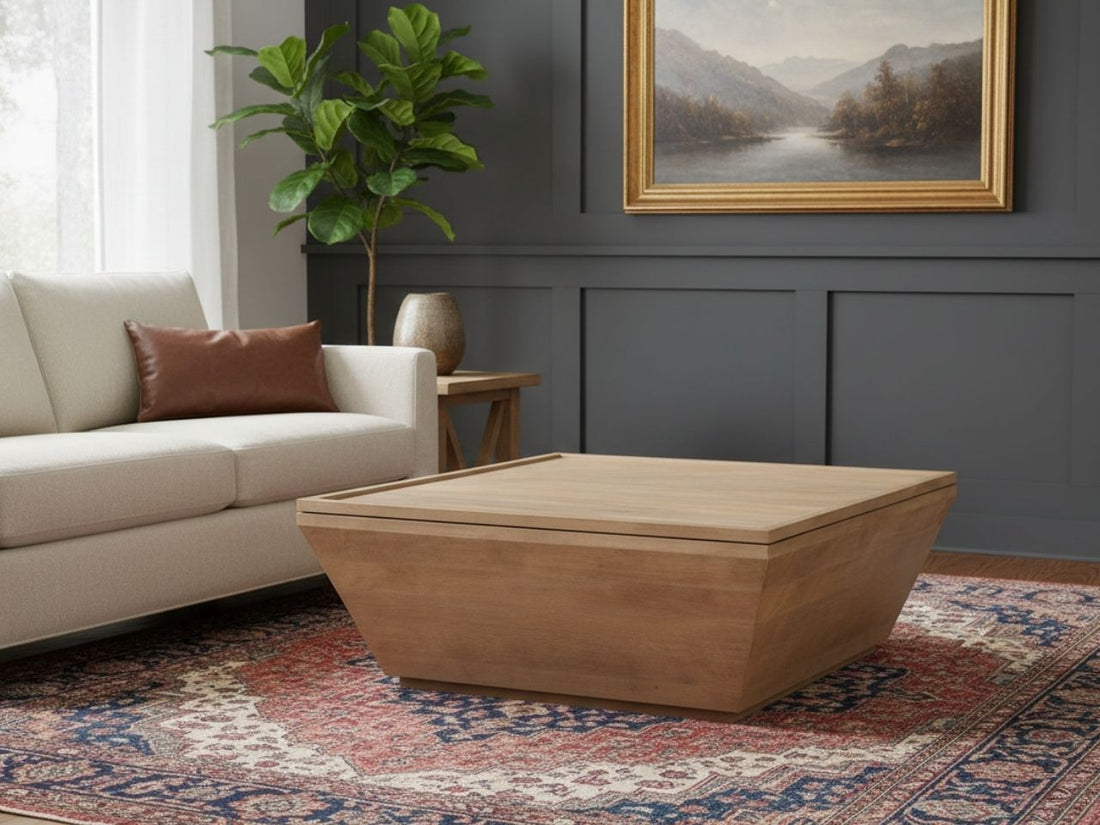 Wyatt Angular Coffee Table | Calgary Furniture Store