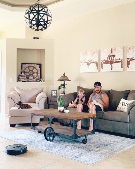 Darcy Curved Upholstered Sofa with Pillow-Top Arms, Performance Fabric