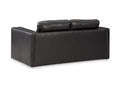Amiata Loveseat - Onyx - Calgary Furniture Store
