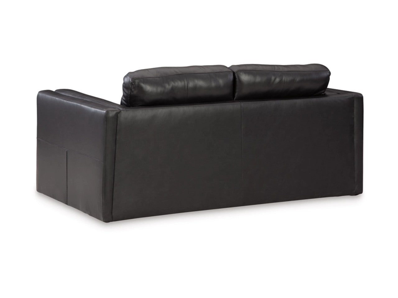 Amiata Loveseat - Onyx - Calgary Furniture Store