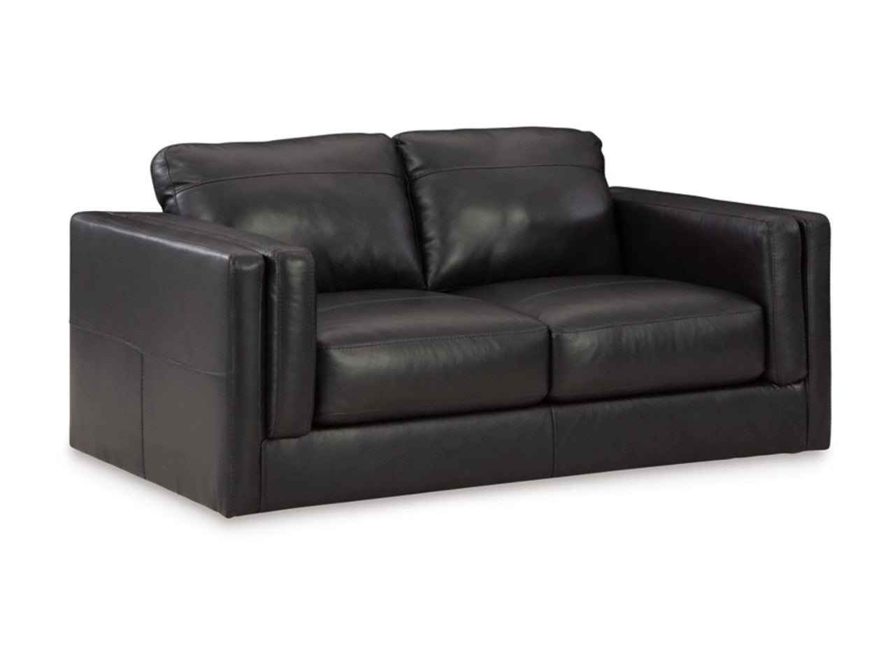 Amiata Loveseat - Onyx - Calgary Furniture Store