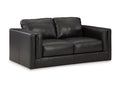 Amiata Loveseat - Onyx - Calgary Furniture Store