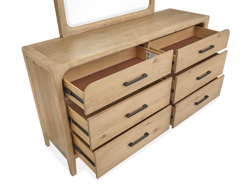 Somerset Double Dresser - Calgary Furniture Store