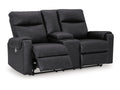 Axtellton Power Reclining Loveseat - Calgary Furniture Store
