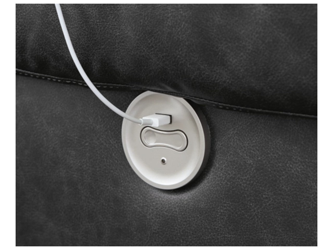 Axtellton Power Reclining Loveseat - Calgary Furniture Store