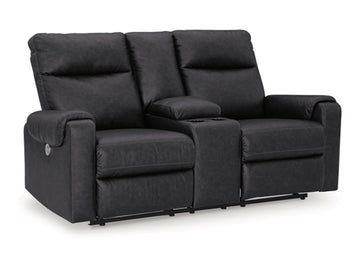 Axtellton Power Reclining Loveseat - Calgary Furniture Store