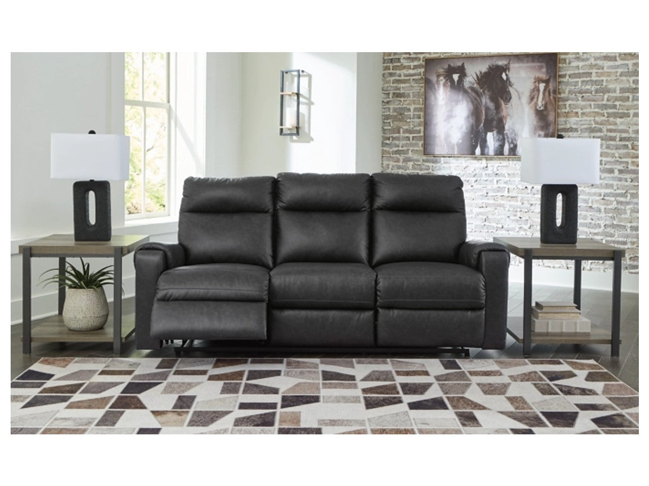 Axtellton Power Reclining Sofa - Calgary Furniture Store