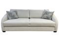 Lila Modern Deep-Seat Sofa with Plush Cushions and Pillows