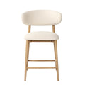 MILO COUNTER STOOL - SAVILE FLAX - Calgary Furniture Store