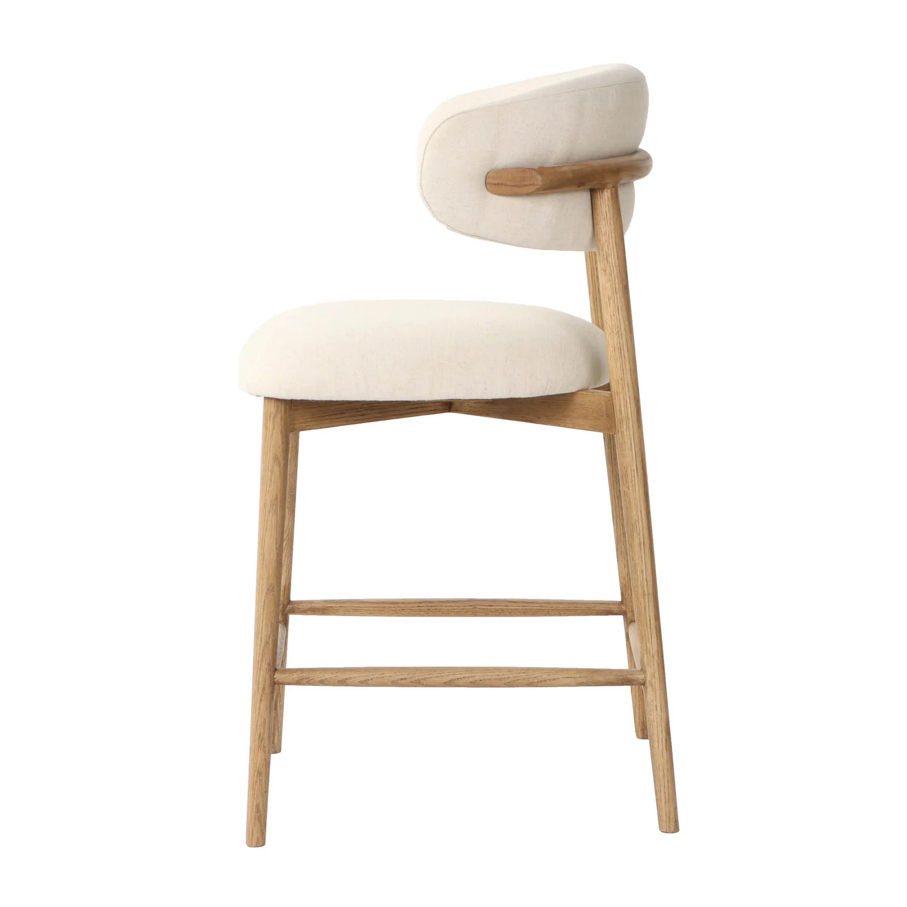 MILO COUNTER STOOL - SAVILE FLAX - Calgary Furniture Store