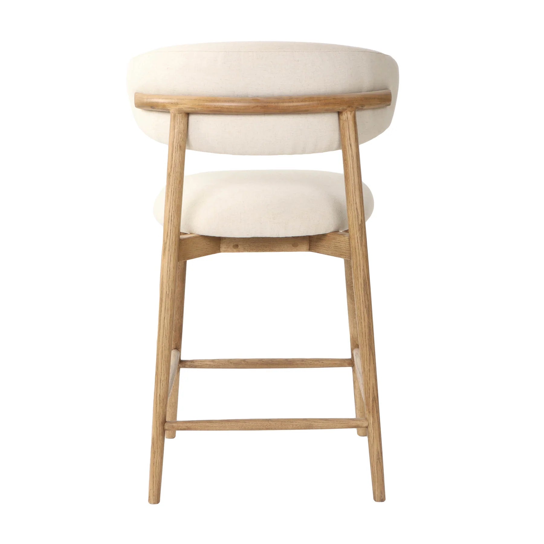 MILO COUNTER STOOL - SAVILE FLAX - Calgary Furniture Store