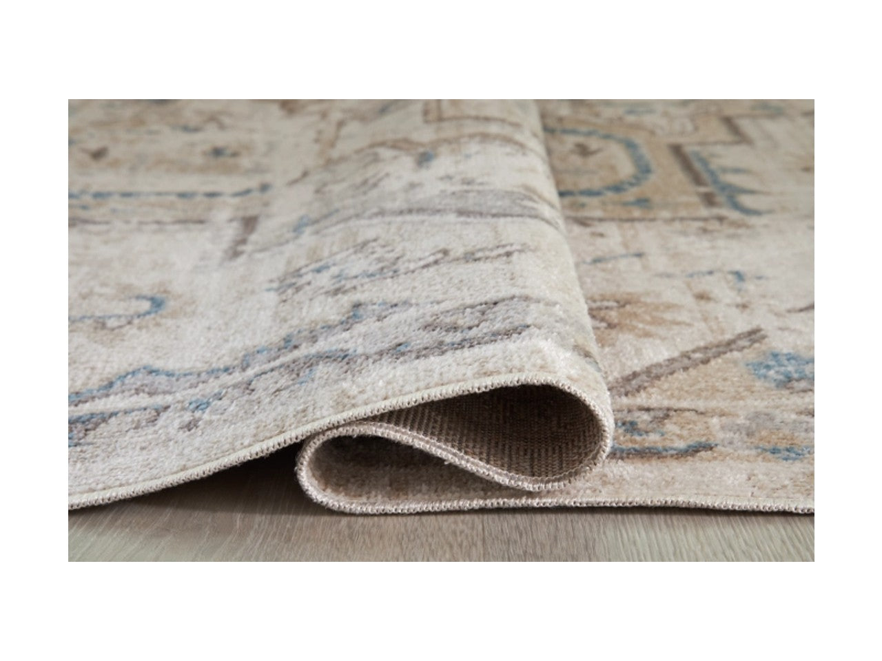 Barkham - Beige - Large Rug - Calgary Furniture Store
