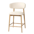 MILO COUNTER STOOL - SAVILE FLAX - Calgary Furniture Store