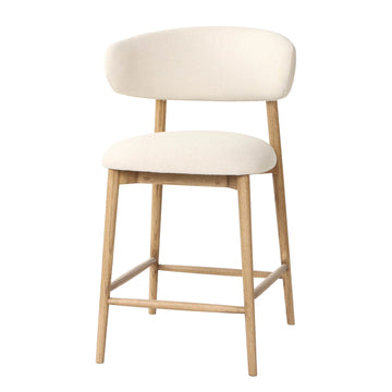 MILO COUNTER STOOL - SAVILE FLAX - Calgary Furniture Store