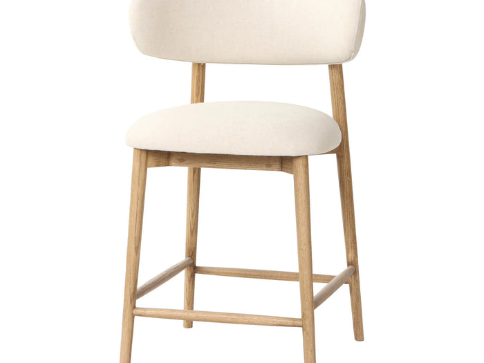 MILO COUNTER STOOL - SAVILE FLAX - Calgary Furniture Store