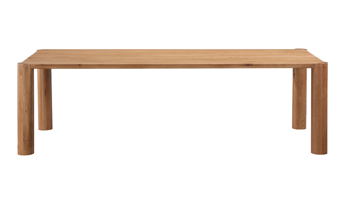 Post Large Table Large Natural Oak - Calgary Furniture Store