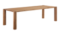 Post Large Table Large Natural Oak - Calgary Furniture Store