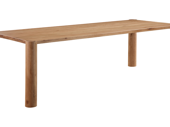 Post Large Table Large Natural Oak
