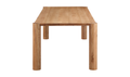 Post Large Table Large Natural Oak - Calgary Furniture Store