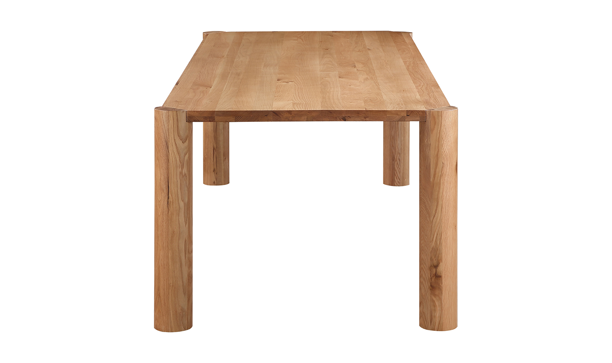 Post Large Table Large Natural Oak - Calgary Furniture Store