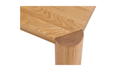 Post Large Table Large Natural Oak - Calgary Furniture Store