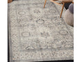 Paz Border - Beige Gray Ivory Rug - Calgary Furniture Store