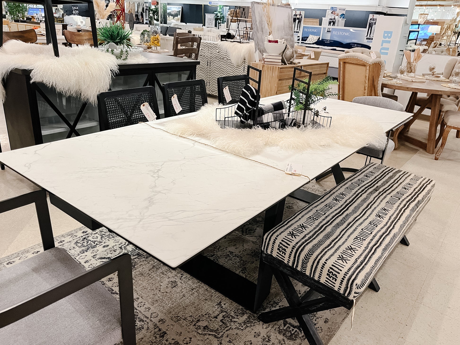 Bridge Dining Table | Calgary Furniture Store