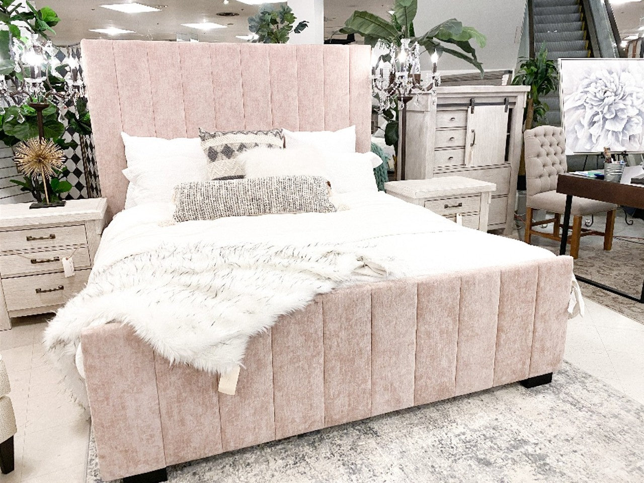 Custom Brit Bed 🇨🇦 | Calgary Furniture Store