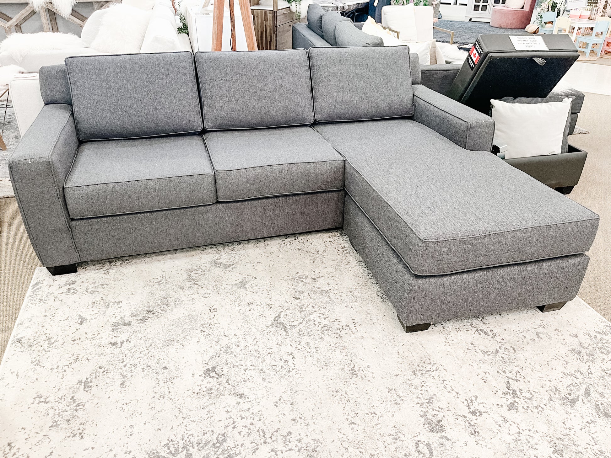 Broadway Sectional | Calgary Furniture Store