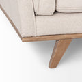 Brooks Cream Fabric Sofa | Calgary Furniture Store