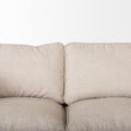 Brooks Cream Fabric Sofa | Calgary Furniture Store