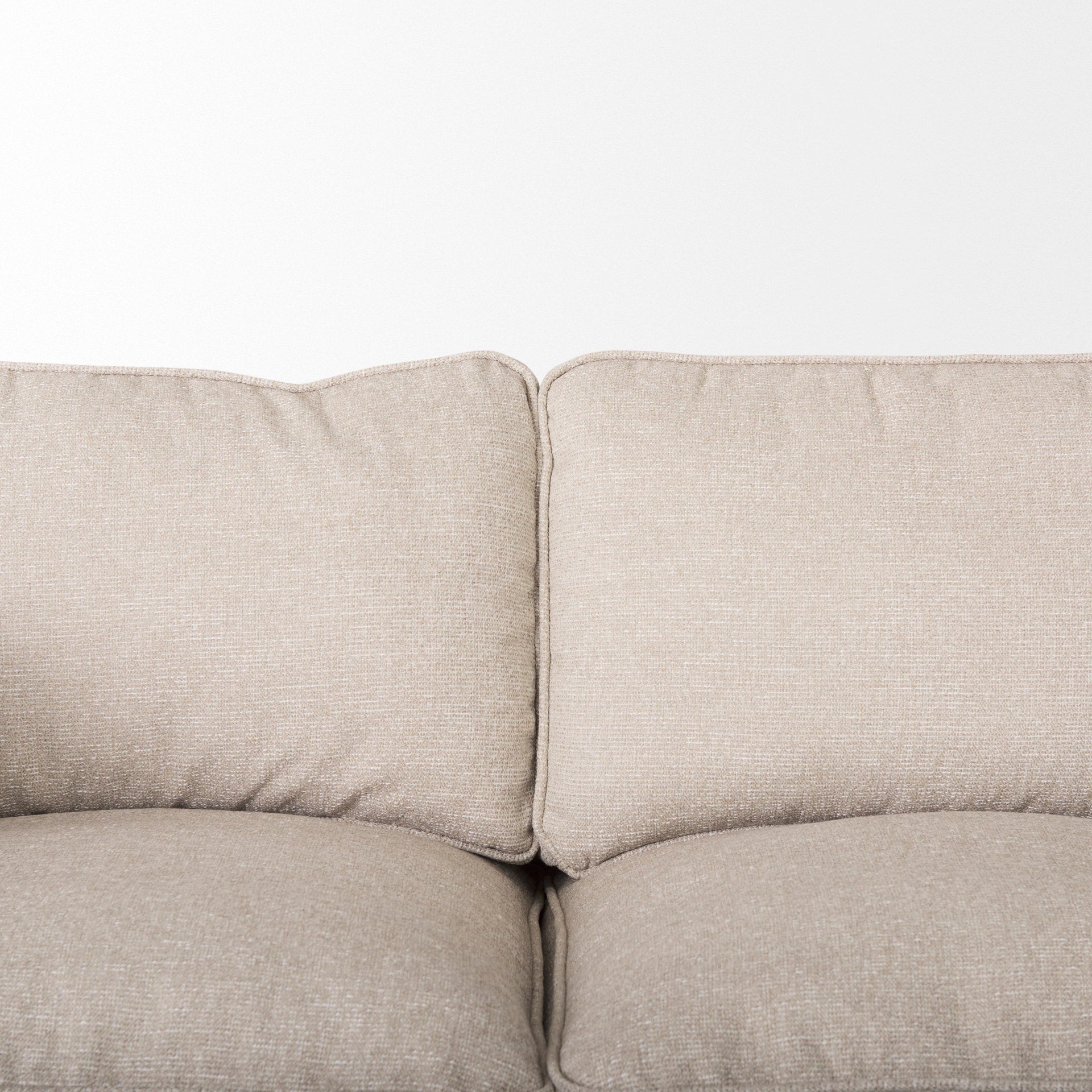 Brooks Cream Fabric Sofa | Calgary Furniture Store