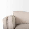 Brooks Cream Fabric Sofa | Calgary Furniture Store