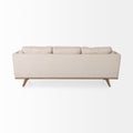 Brooks Cream Fabric Sofa | Calgary Furniture Store