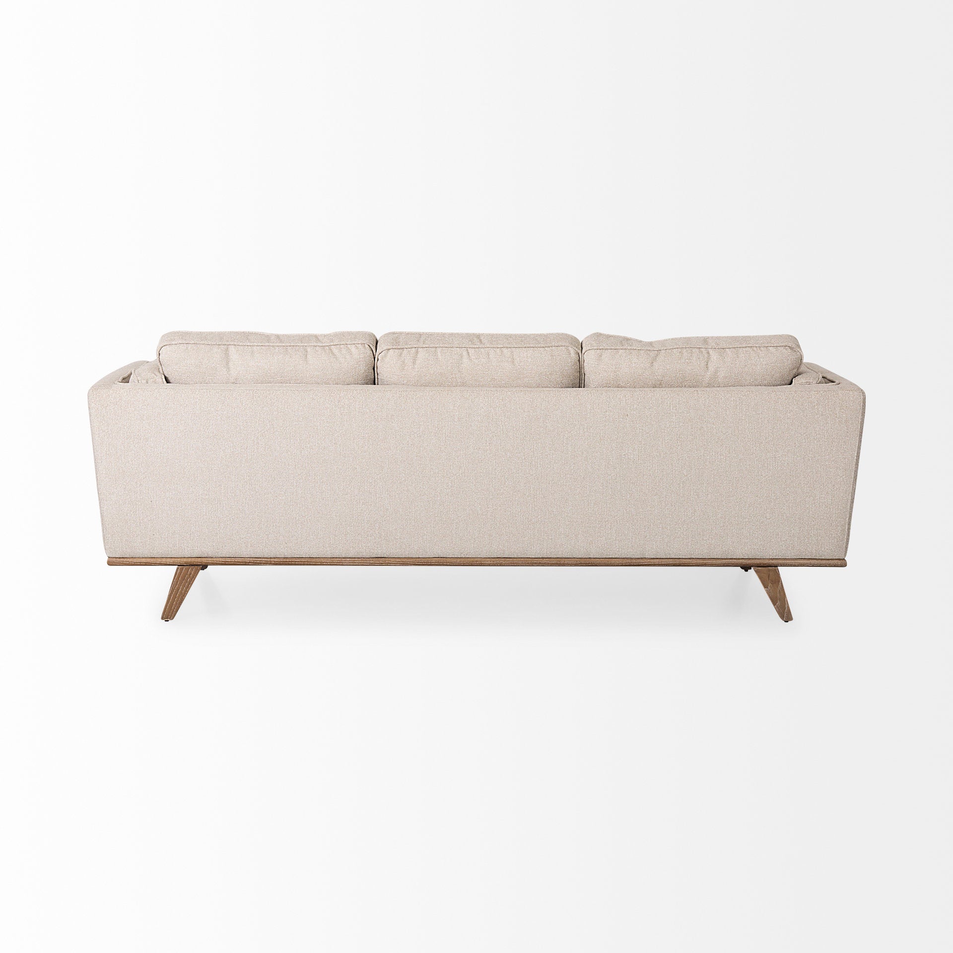 Brooks Cream Fabric Sofa | Calgary Furniture Store