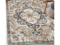 Joy Boho - Brown Beige Ivory Rug - Calgary Furniture Store