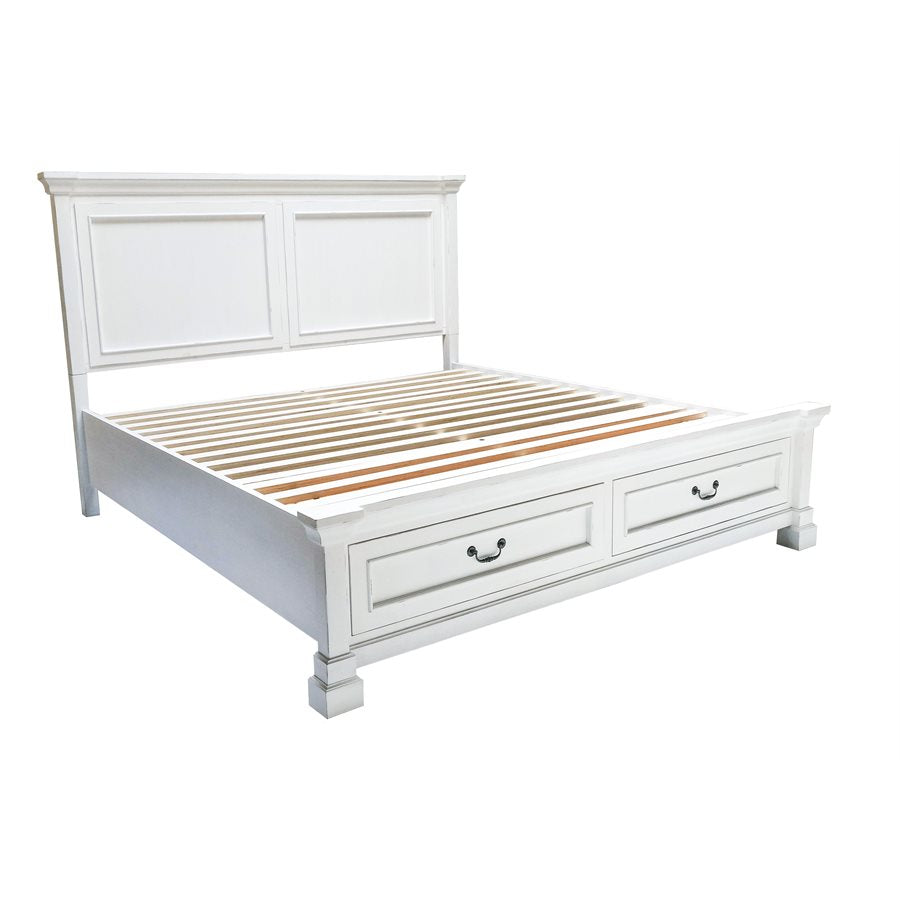 Stoney Creek - Complete Queen Storage Bed