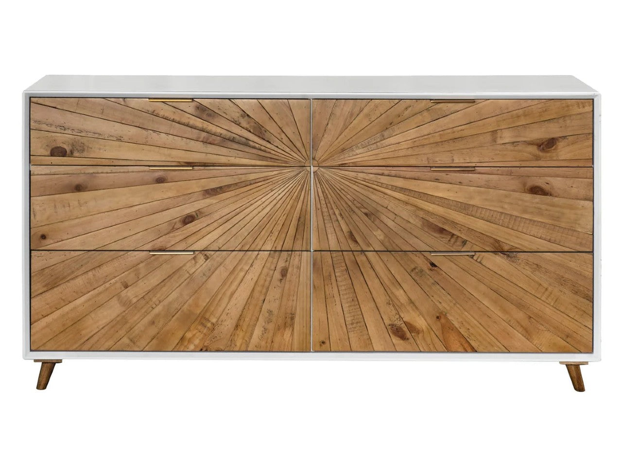 CASABLANCA 6 DRAWER DRESSER | Calgary Furniture Store