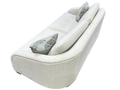 Lila Modern Deep-Seat Sofa with Plush Cushions and Pillows