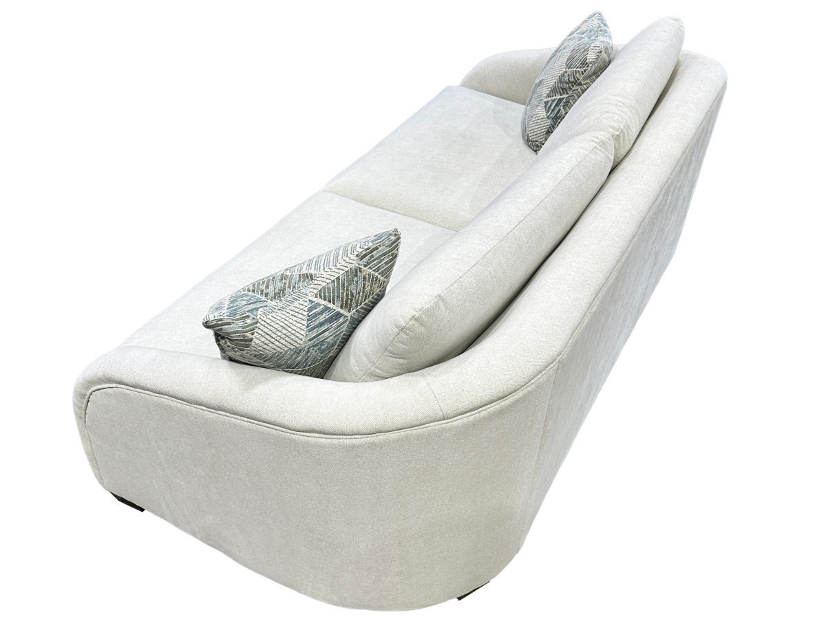 Lila Modern Deep-Seat Sofa with Plush Cushions and Pillows