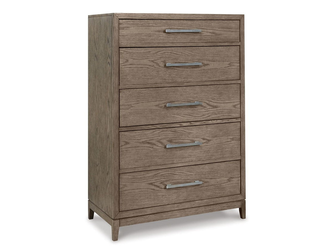 Chrestner 5 Drawer Chest | Calgary Furniture Store