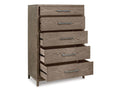 Chrestner 5 Drawer Chest | Calgary Furniture Store