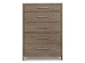 Chrestner 5 Drawer Chest | Calgary Furniture Store