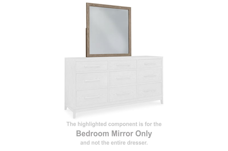 Chrestner Mirror | Calgary Furniture Store