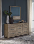 Chrestner Mirror | Calgary Furniture Store