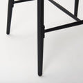 Colin Black Metal Bar Stool - Calgary Furniture Store