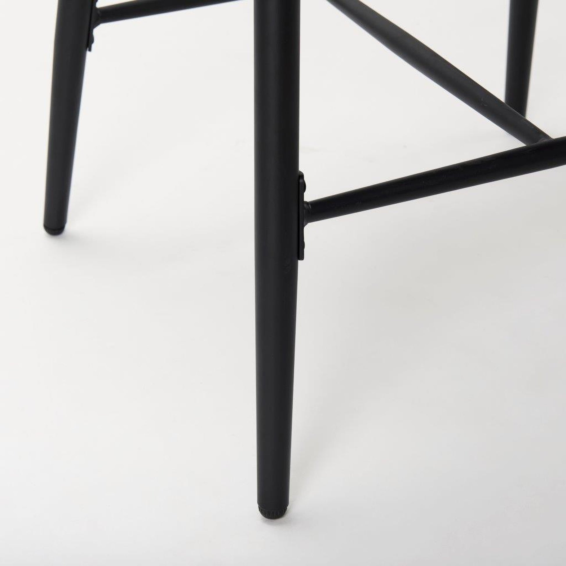 Colin Black Metal Bar Stool - Calgary Furniture Store
