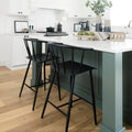 Colin Black Metal Bar Stool - Calgary Furniture Store
