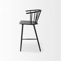 Colin Black Metal Bar Stool - Calgary Furniture Store