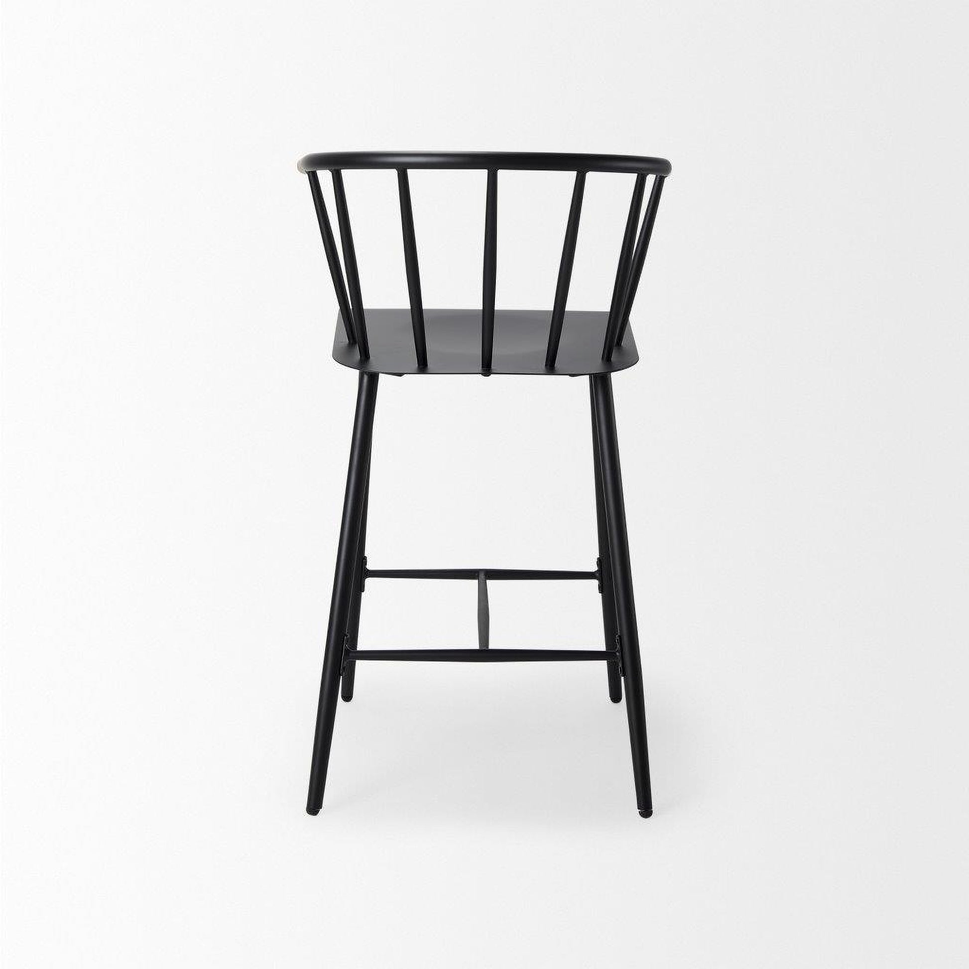 Colin Black Metal Bar Stool - Calgary Furniture Store